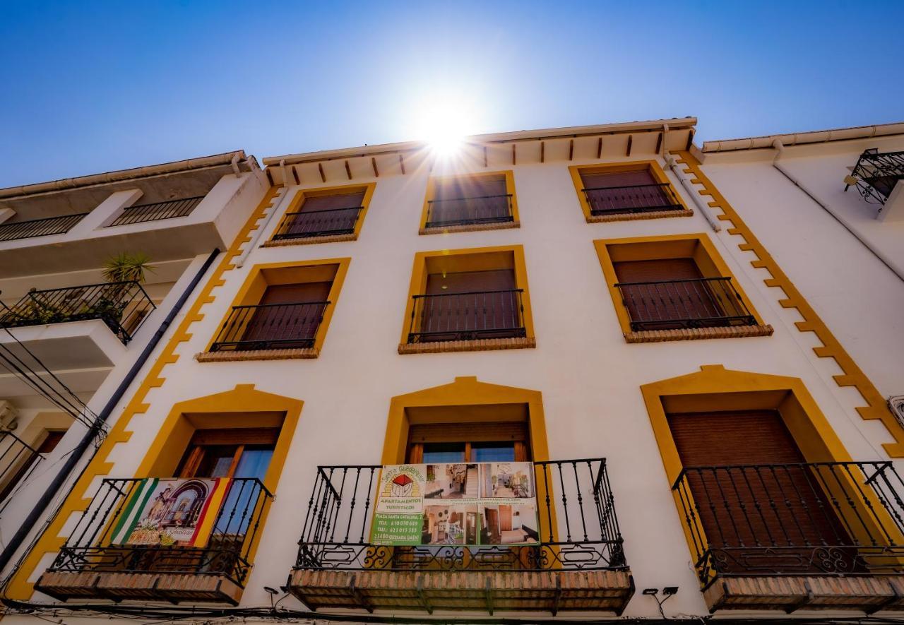 Apar. Sierraguadalquivir Aparthotel Quesada Buitenkant foto