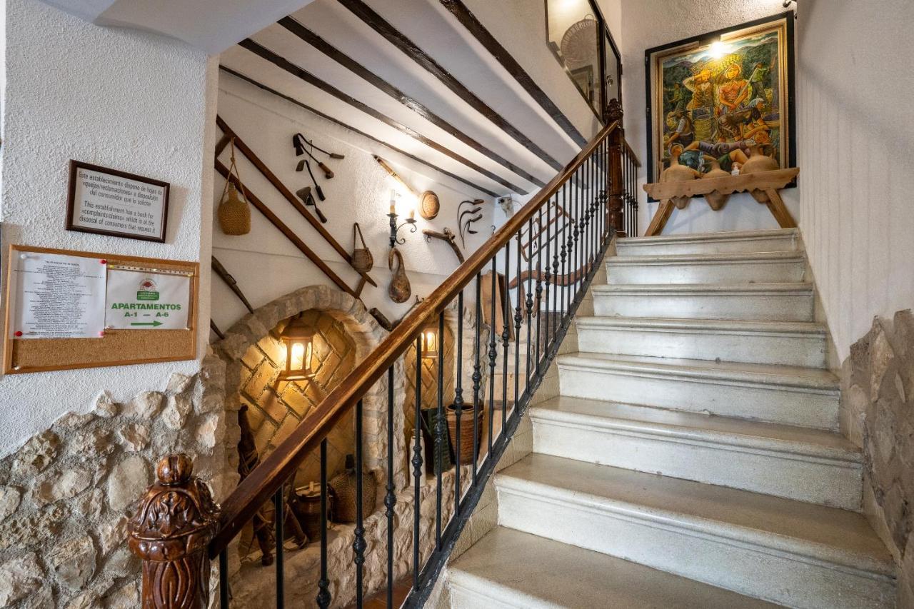 Apar. Sierraguadalquivir Aparthotel Quesada Buitenkant foto