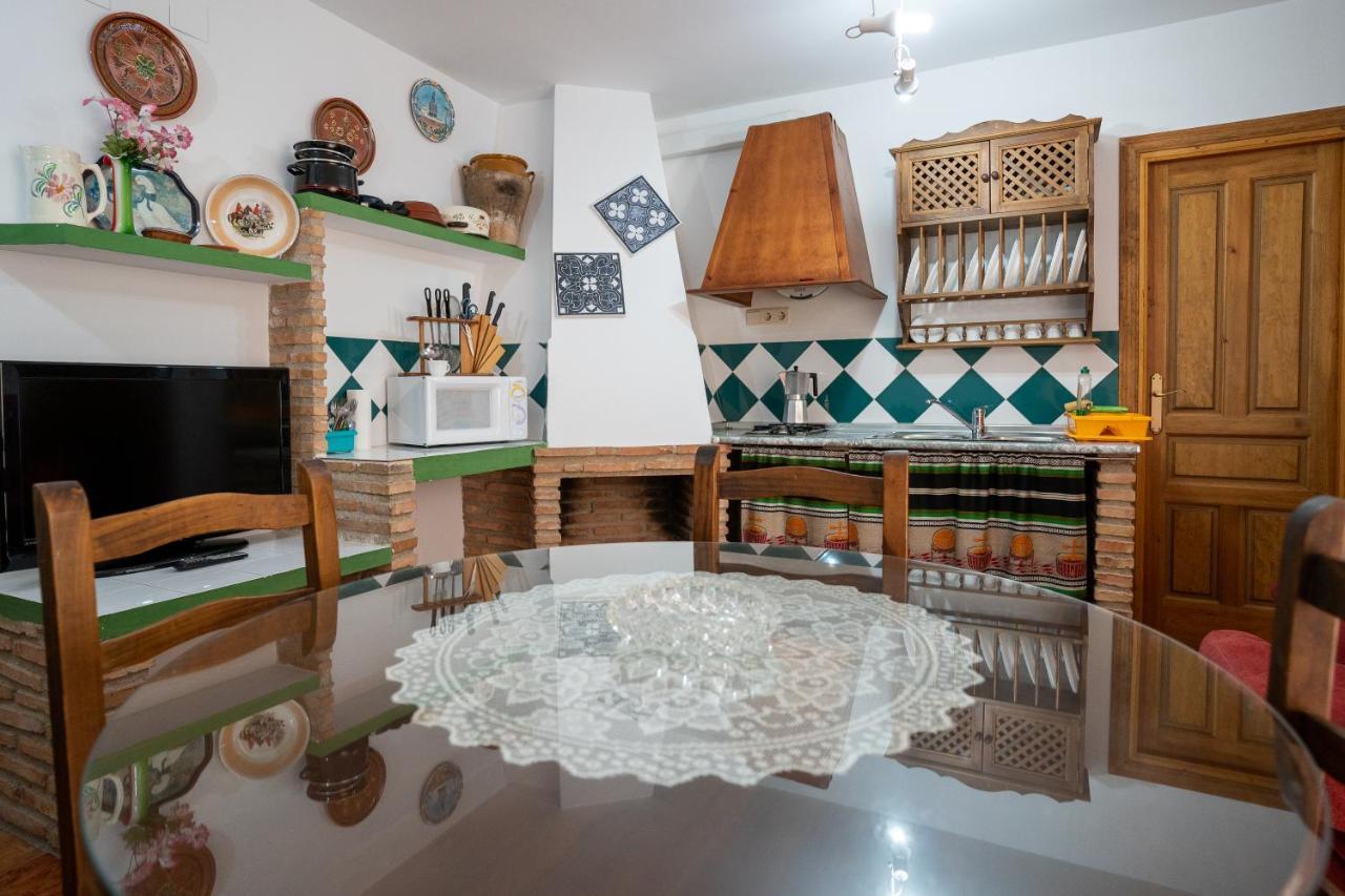 Apar. Sierraguadalquivir Aparthotel Quesada Buitenkant foto